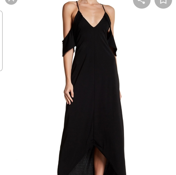Nordstrom  ABS Collection Hi Low Gown - Picture 2 of 8